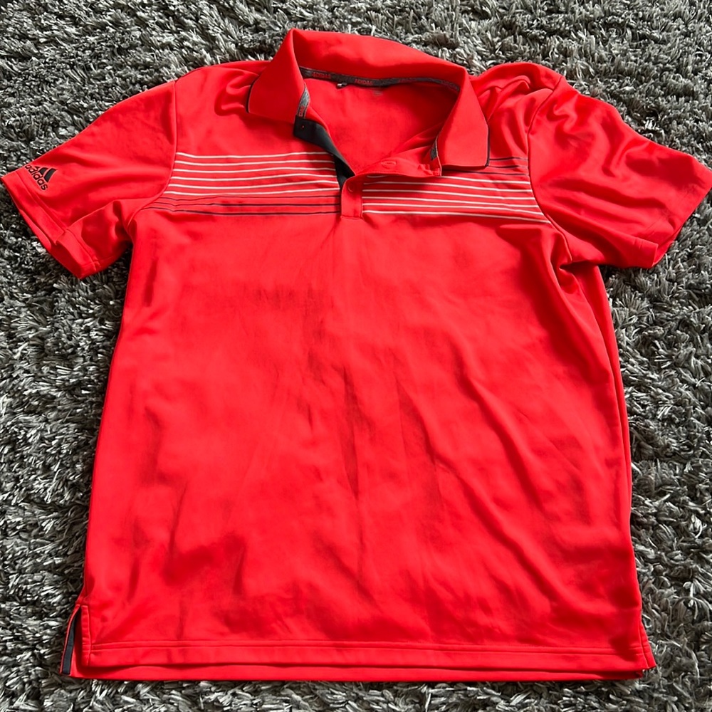 Mens adidas golf polo